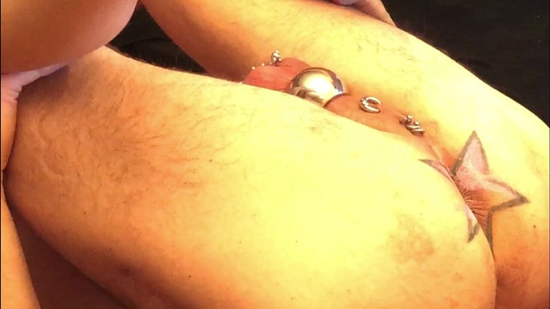 Dominatrix Frida: Asshole star tattoo