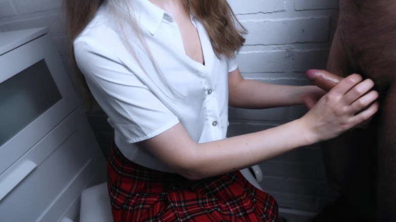 Rita_Solo: 2-in-1 JOI My Girlfriend Jerks Me off in College Girl...