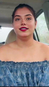 India hermosa hermanastra tomada al aire libre y follada duro cuando estaba sola en el auto