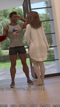 My Italian Slut Wife by Hornydogstudio - Sharing My Wife with My Friends, Moovie Night 10