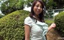 Full porn collection: Kleines japanisches teen spricht mit pOV-blowjob im freien und schluckt...