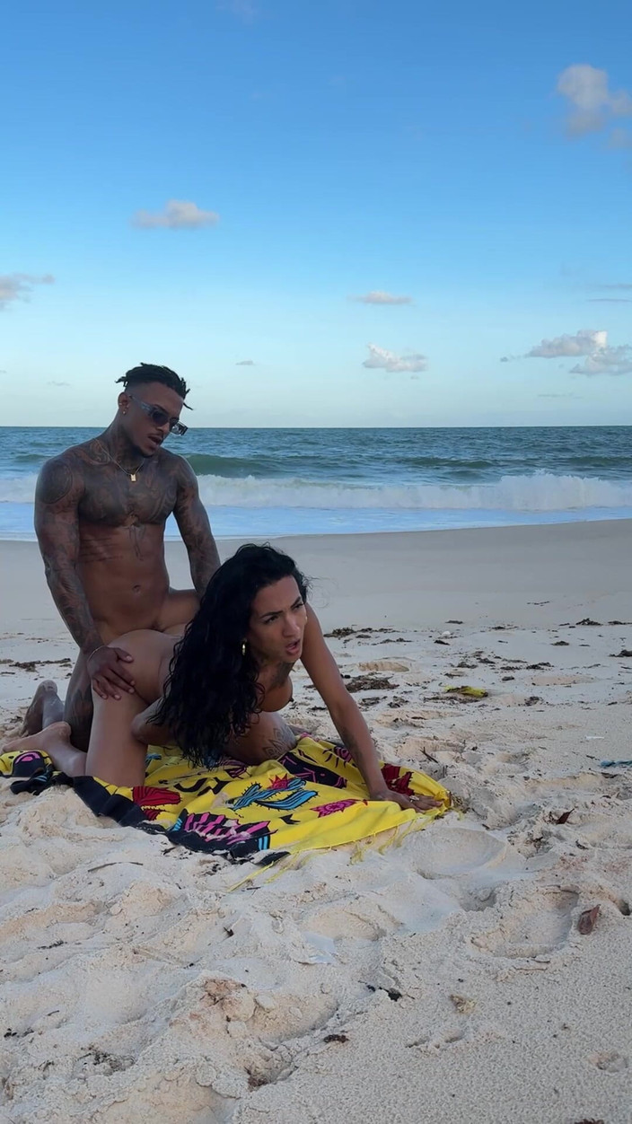 SX Producer: Кремпай на нудистском пляже