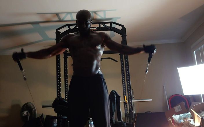 Hallelujah Johnson: Trening oporu dzisiaj 5
