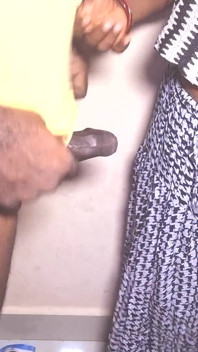 Electrician Neighbor Gets Shocked by Indian Tamil Wife