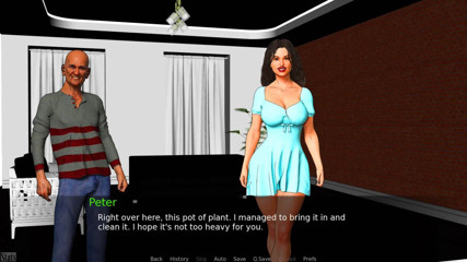 Dirty GamesXxX: Дует кохання пари: заміжня гаряча дружина та її орендодавець, еп.36