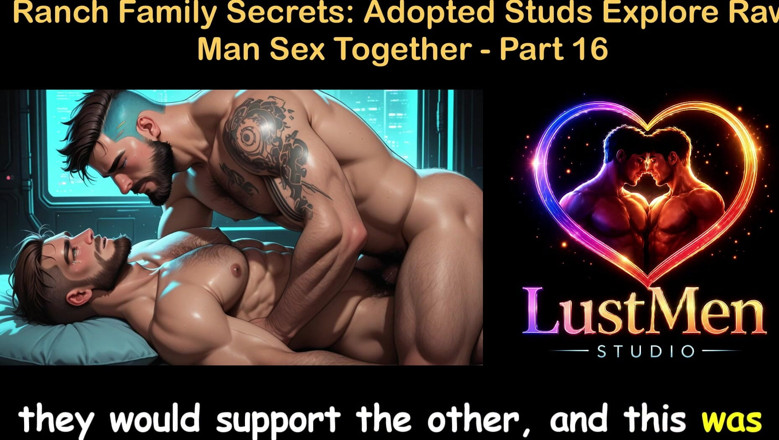LustMen: English Audio Gay Sex Story - Ranch Line Secrets Adopted Studs...