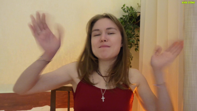 Kira Stone: Keira Stone! Willkommen bei Sex Education. Ich bringe dir Sex...