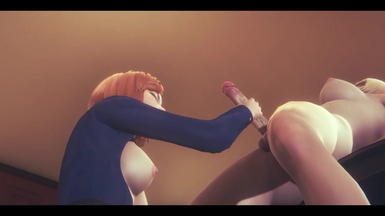 HentaiTubes: Jujutsu kaisen Hentai - Nobara hardsex con Futanari - giapponese manga anime...