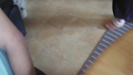 Julie Cunningham: Julie Cunningham webcam nervous prep 1st time
