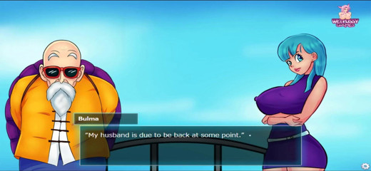 Cartoon Play: The void club part 123 - hard fuck Bulma mouth pussy (Dragon Ball)