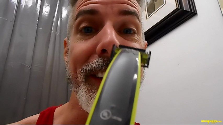 Teaching You to Shave - Daddy Giant 8 (Man Puppy)