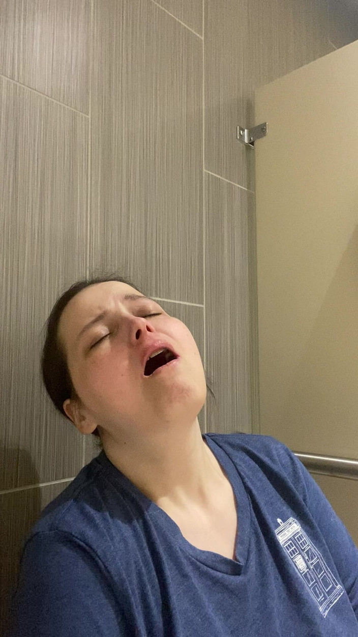 MissChrystalline: Cumming While Sick