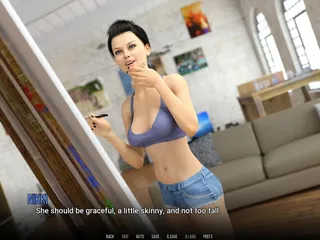 Dirty GamesXxX: University of problems: sexy girl, erotic art ep 44