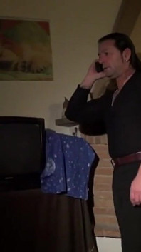 A very sexy teen journalist is seduced by the muscular Davide who has become a famous fucker who loves pussy