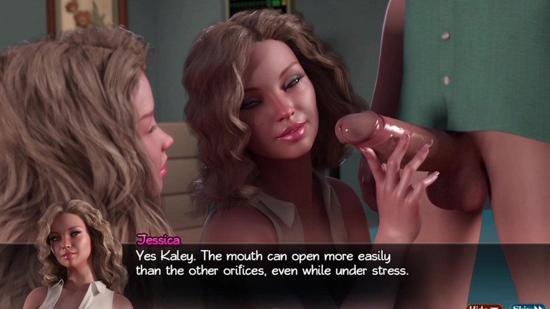 Porn Game Maniac: Il y a du sexe vaginal mais il y a...