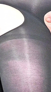Fucking a Girl with a Angled Virgin Pick, and Cum in Her Big Cum on Nylon