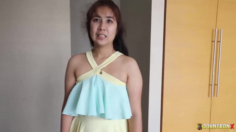 John Tron X: Johntronx - Cute Asian Amateur Girl Enjoys Sucking and Fucking Cock