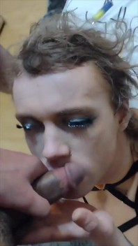 Kali Tgirl używany z grubsza