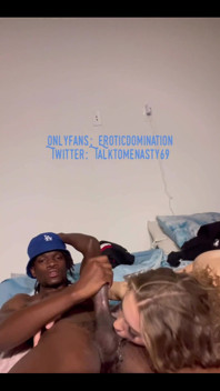 Sno Came got that dick on her lunch break Cum Shot