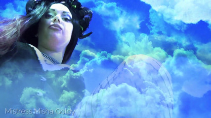 Goddess Misha Goldy: Obří succubus tě udělá a drtí tě