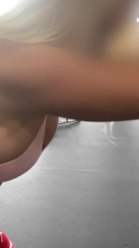 Wifey Working Out in the Gym