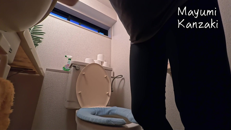 Mayumi Kanzaki: Daily Life of a Japanese Wife - Toilet
