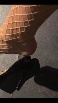 The Louboutin Shoe Dangle. Classic Black. Classic Effortless Style.