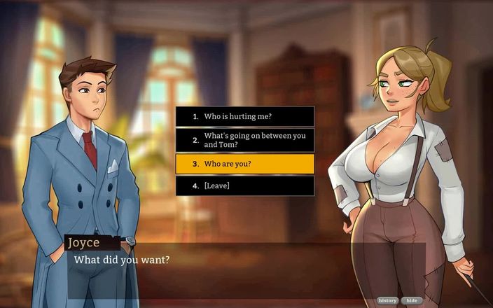 Dirty GamesXxX: Magiczna Akademia - odcinek 7
