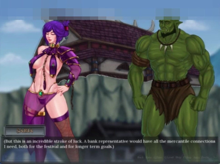 3DXXXTEEN2 Cartoon: Sabia covers her tracks. 3D porn cartoon sex