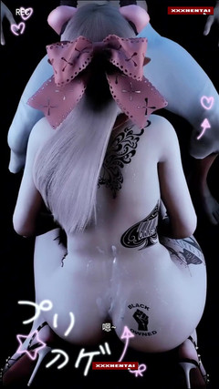 Soiyu Hentai: Büyük göğüslü sinir tanrıçası thicc formda - 3 boyutlu animasyon hentai