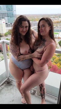 Fucking Around with My Girl on the Balcony