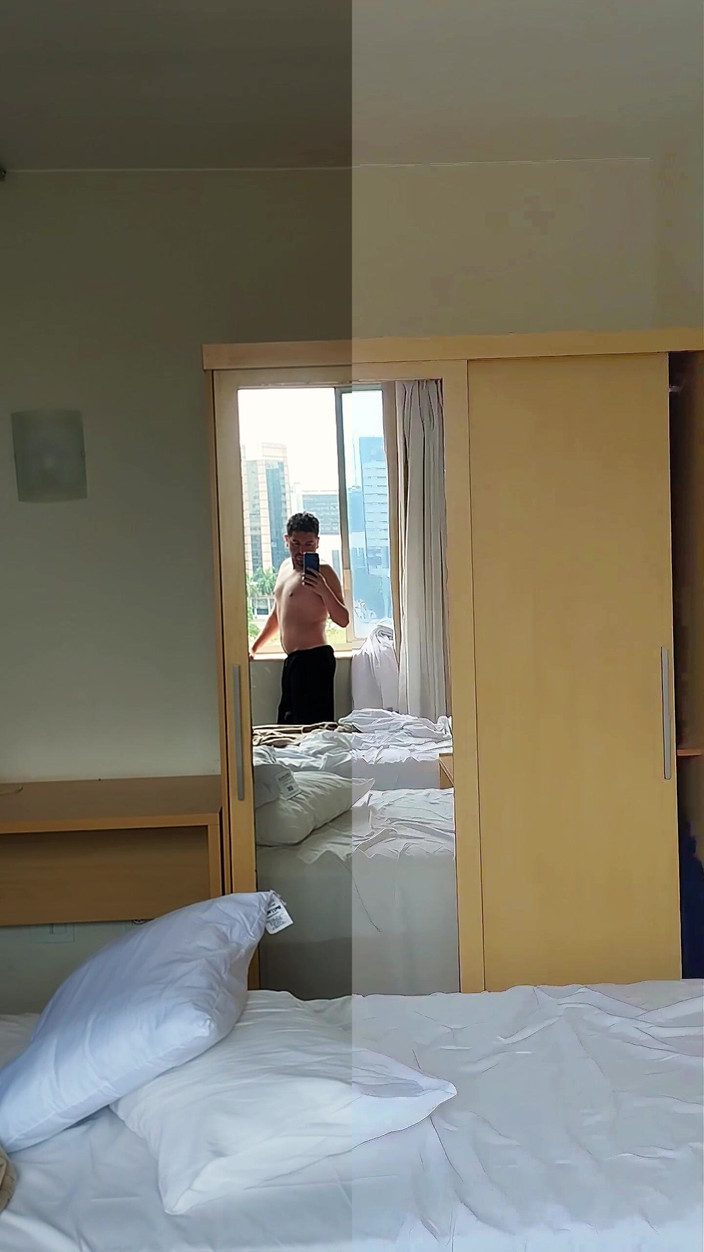 Marcosninfo: Acordei Com Tesão E Me Exibi Na Cama