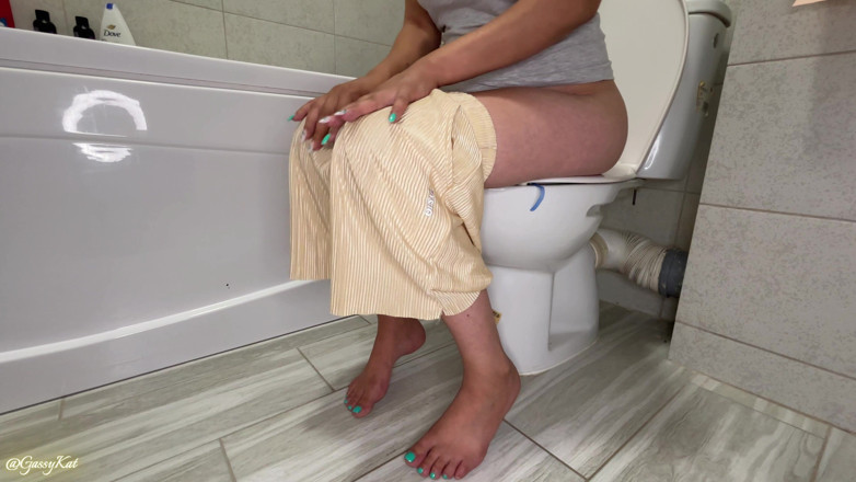 GassyKat: Het dagelijkse toilet s2 aflevering 3