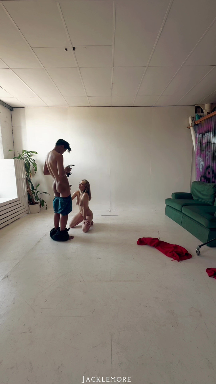Jacklemore: Bts Dolly Love Photoshoot, Suck &amp; Fuck Raw in the Studio