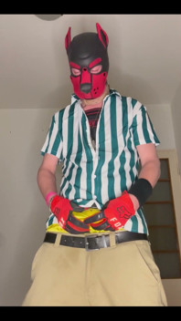 Rush in the Mask