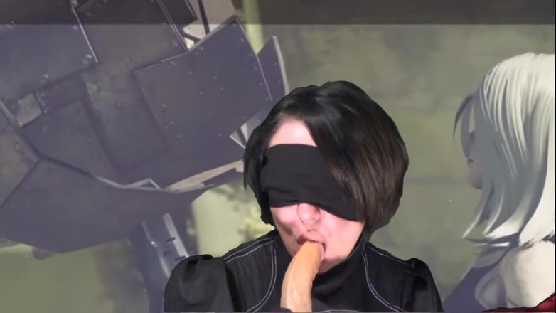 Sexy Milf: Blowjob and JOI from Automata