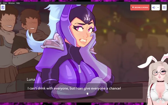 Godlygamergg: Luna in the Tavern - Part 1 - Knowing the Customers