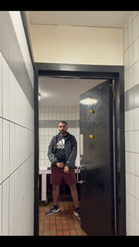 I Always Get Horny in Public Toilets