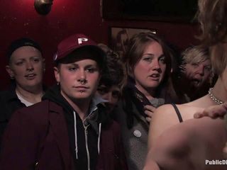 Public Disgrace by Kink: Girl bar