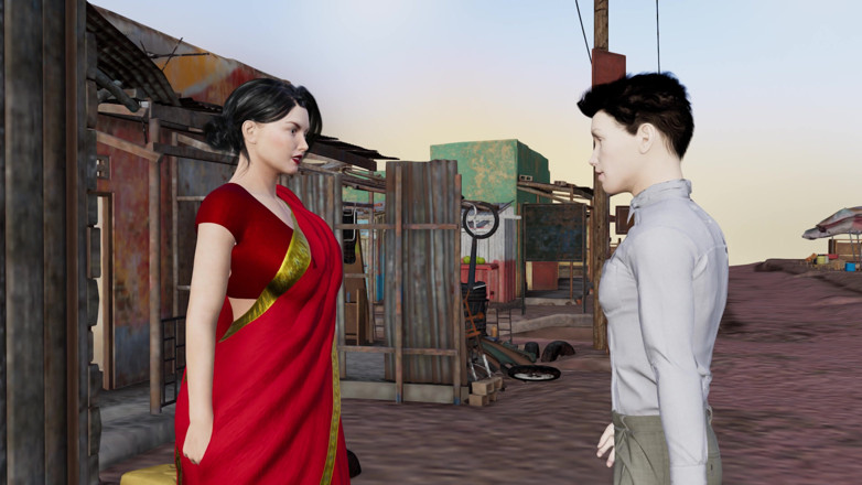Your Savita bhabhi: Desi Ấn Độ neha bhabhi đụ bởi người bạn của con trai cô ấy