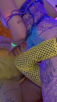 Trio de clown lesbiens