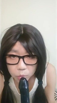 Girl with Glasses.