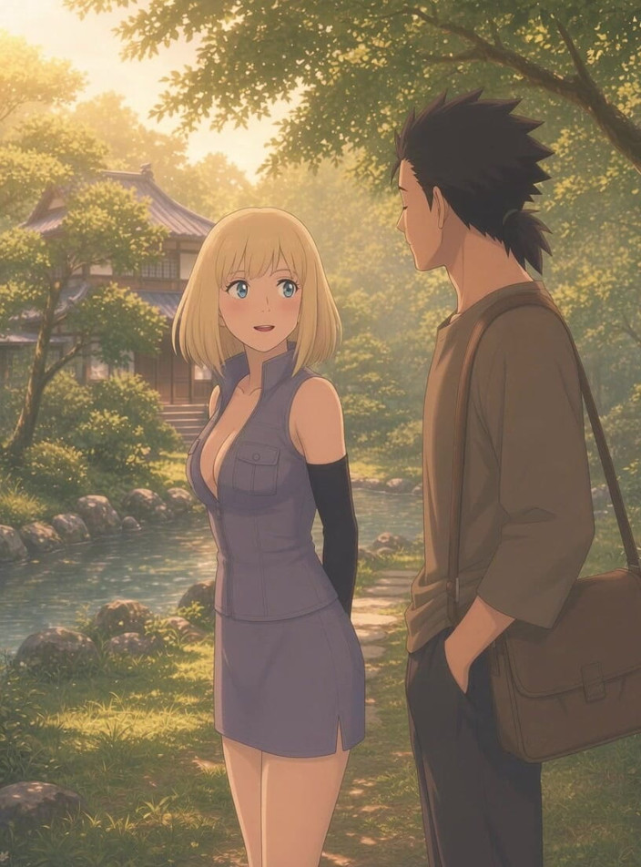 Sdanimacionescol: Sumai the Ninja with the Best Tits in All of...