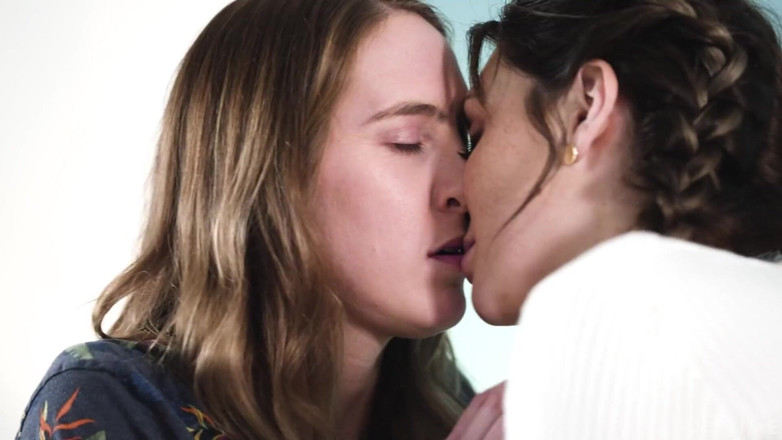 Adult Time: Adult Time - Heartbroken Charlotte Sins Confesses Love to Cadence Lux &...