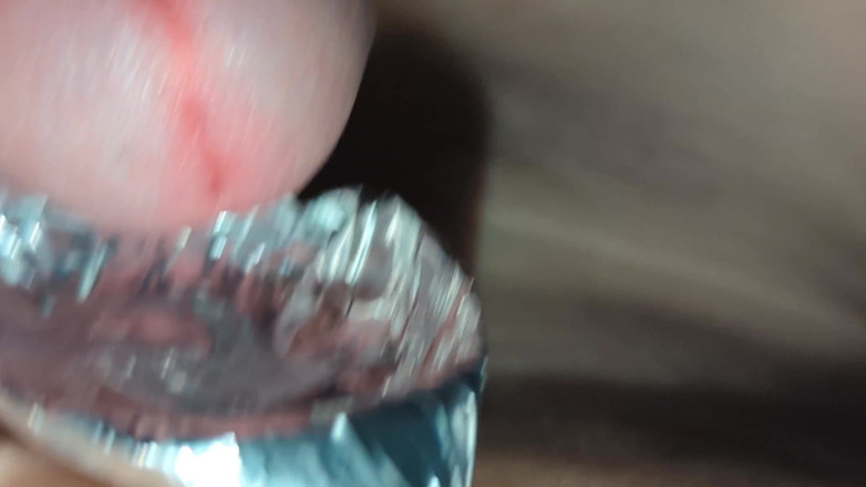 Wank Man: Добірка моїх камшотів крупним планом і 2160p від мого необрізаного білого члена