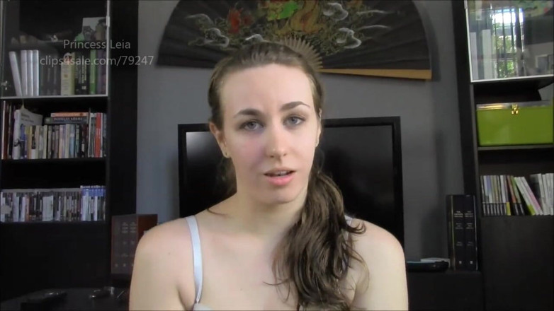 Princess Leia: Sucking Stepdad on College Suspension