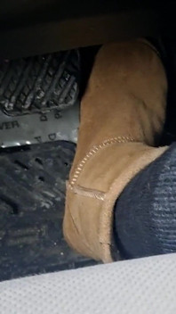 Ugg Boot Driving
