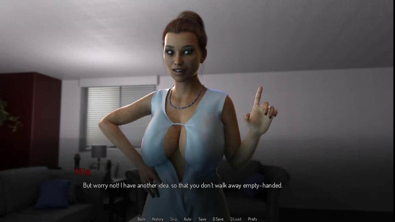Dirty GamesXxX: College bound: dancing with sexy milf with huge tits-Ep28