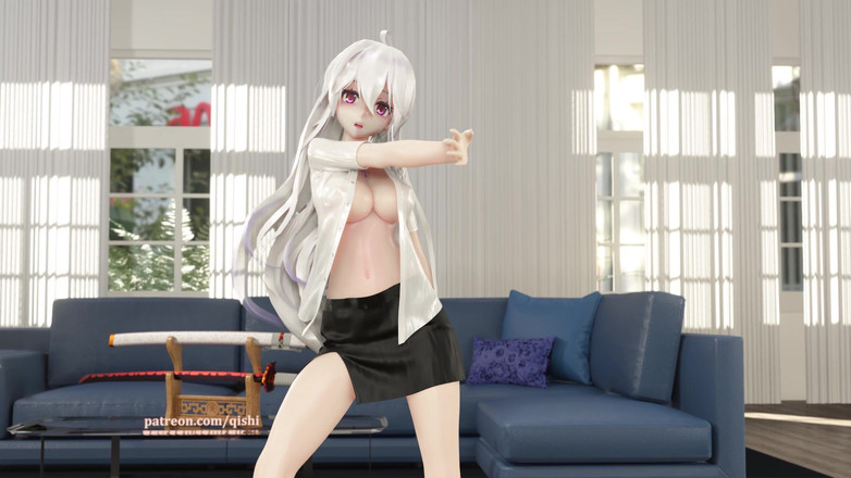MikuMotion: [mmd] Džinská kancelářská dáma uniforma