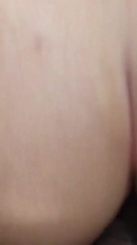 Close up POV of Bonnie Taking a 10 Inch Cock Straightaway up Her Super Tight Asshole